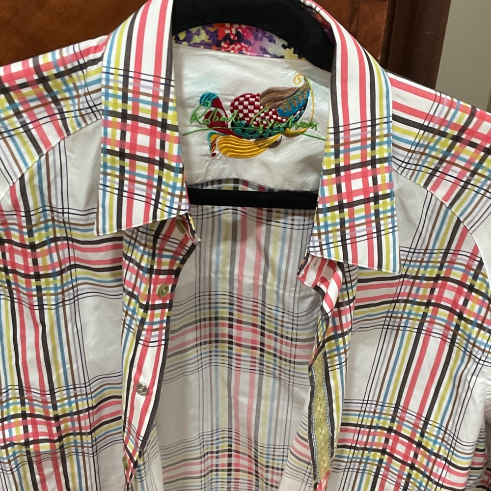 Men's Multicolor Plaid Shirt